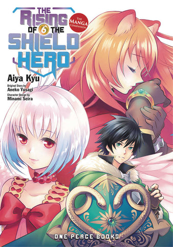 Rising Of The Shield Hero Graphic Novel Volume 06 Manga Companion