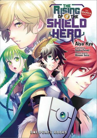 Rising Of The Shield Hero Graphic Novel Volume 09 Manga