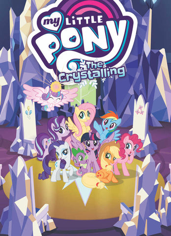 My Little Pony TPB The Crystalling