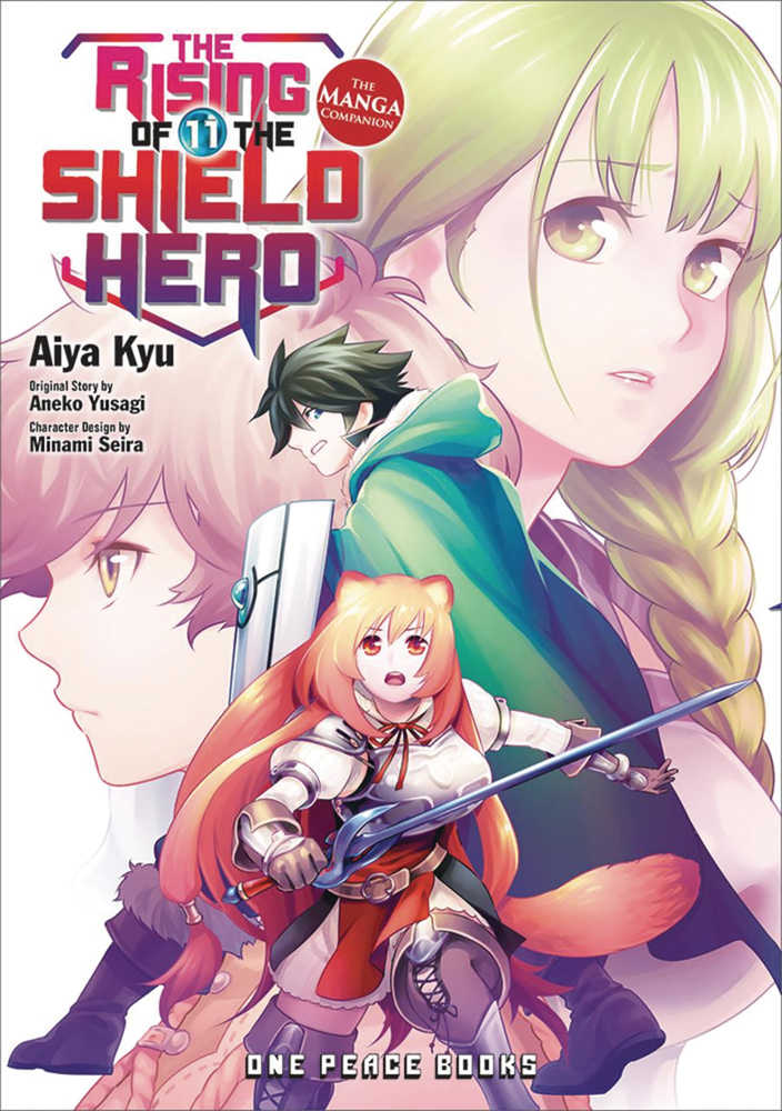Rising Of The Shield Hero Graphic Novel Volume 11 Manga