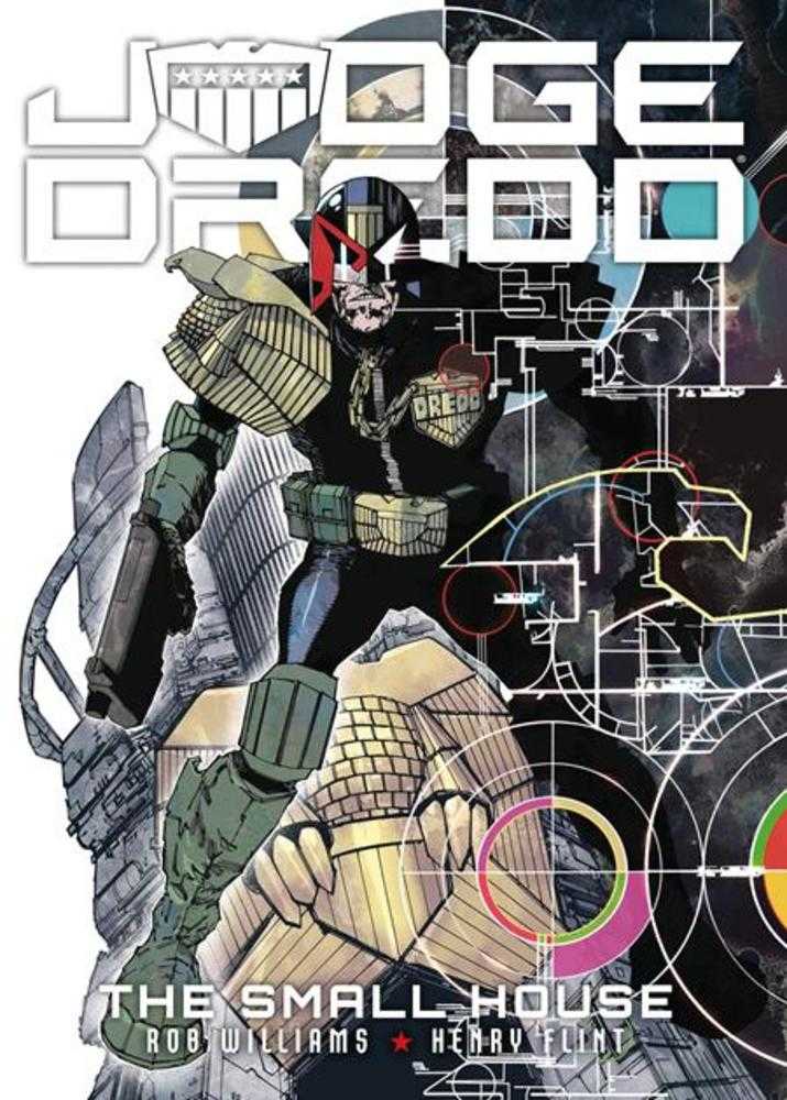 Judge Dredd TPB The Small House Previously Solicited Through Diamond