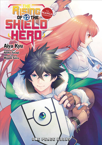 Rising Of The Shield Hero Graphic Novel Volume 12 Manga