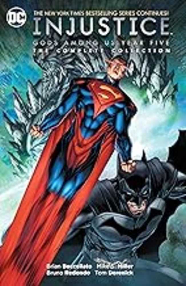 Injustice Gods Among Us Year Five Complete Collector's TPB