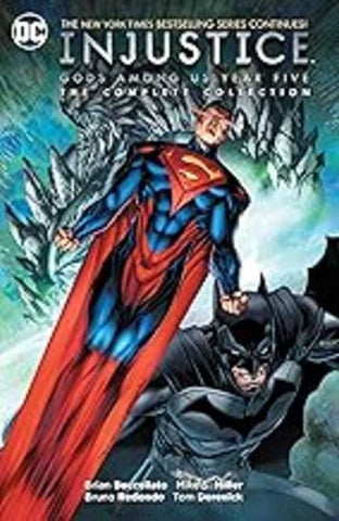 Injustice Gods Among Us Year Five Complete Collector's TPB