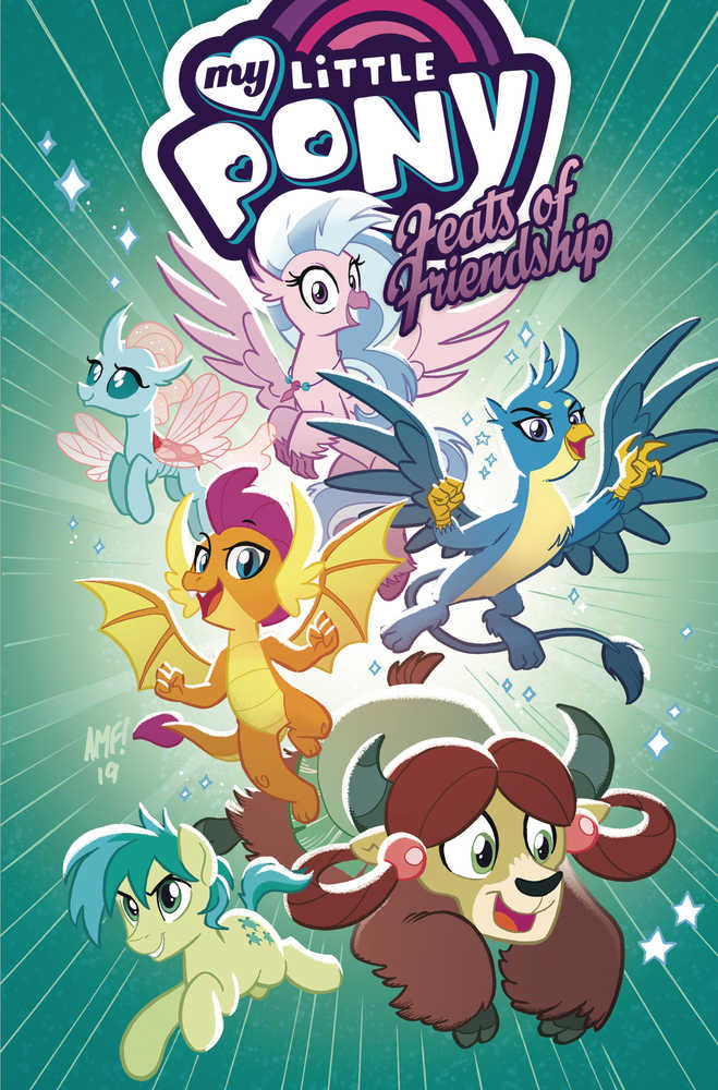 My Little Pony Feats Of Friendship TPB Volume 01