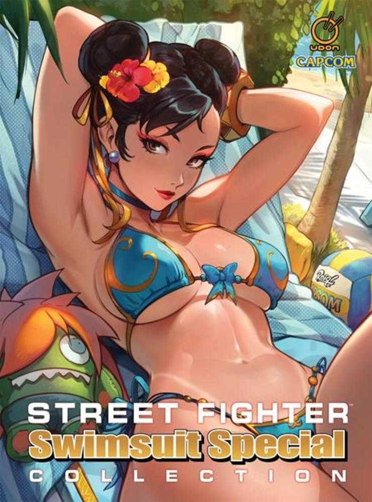 Street Fighter Swimsuit Special Collection Hardcover Volume 01