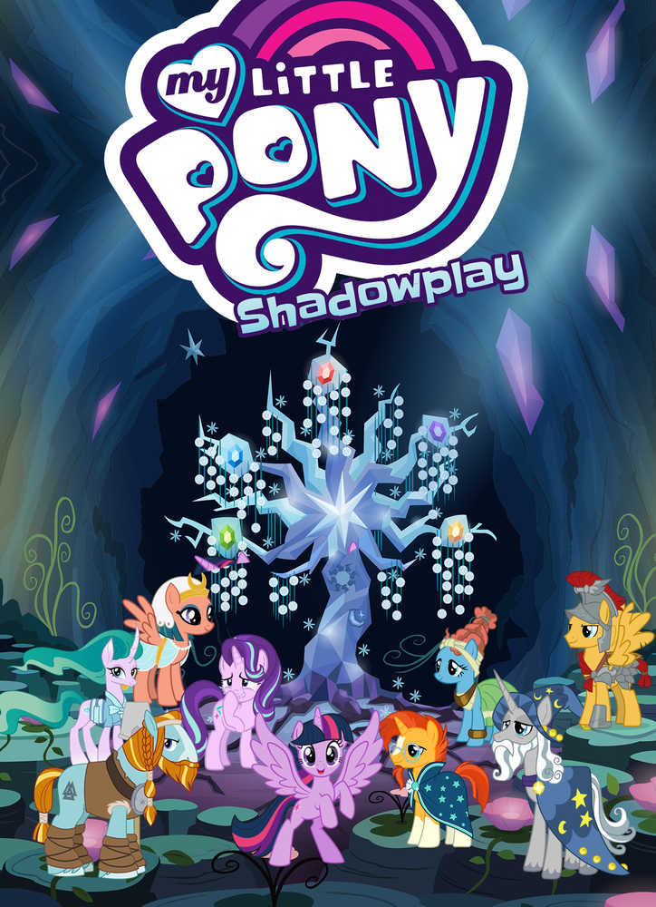 My Little Pony TPB Volume 14 Shadowplay