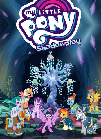 My Little Pony TPB Volume 14 Shadowplay