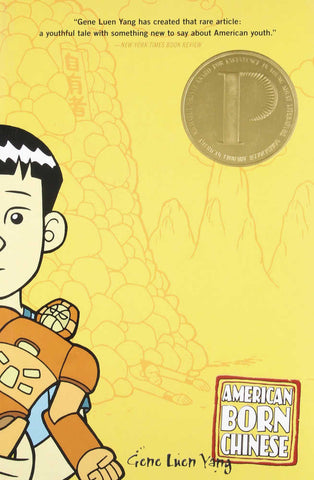 American Born Chinese (Softcover With Flaps)