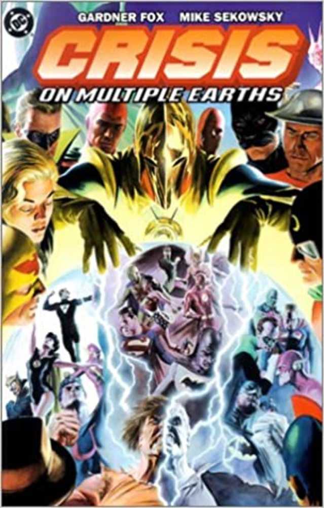 Crisis on Multiple Earths TPB Collection