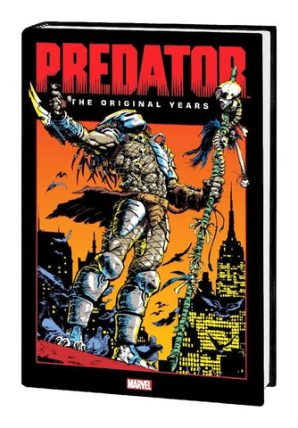 Predator Original Years Omnibus Hardcover Volume 01 Warner Direct Market Variant (Mature)