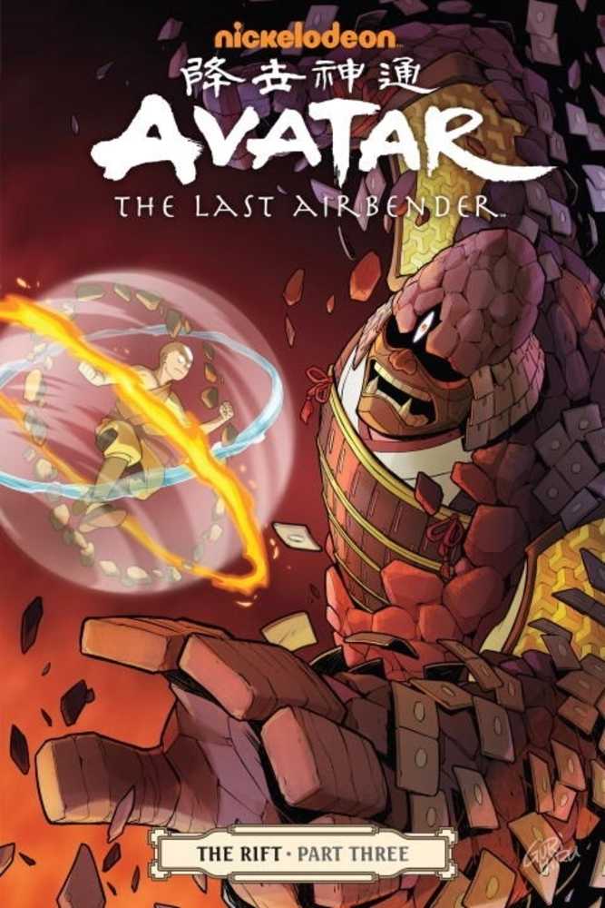 Avatar Last Airbender TPB Volume 09 Rift Part 3