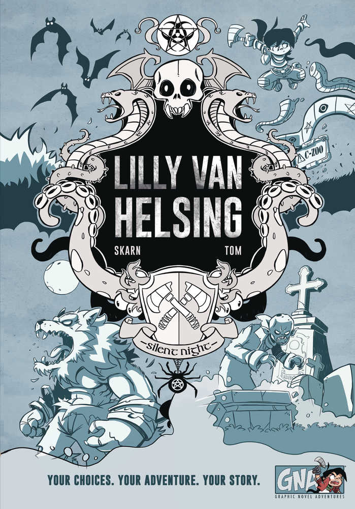 Lilly Van Helsing Graphic Novel Adventure Hardcover