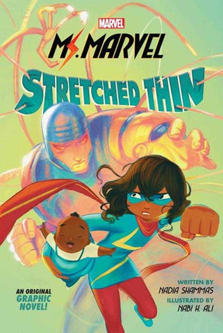 Ms Marvel Stretched Thin TPB