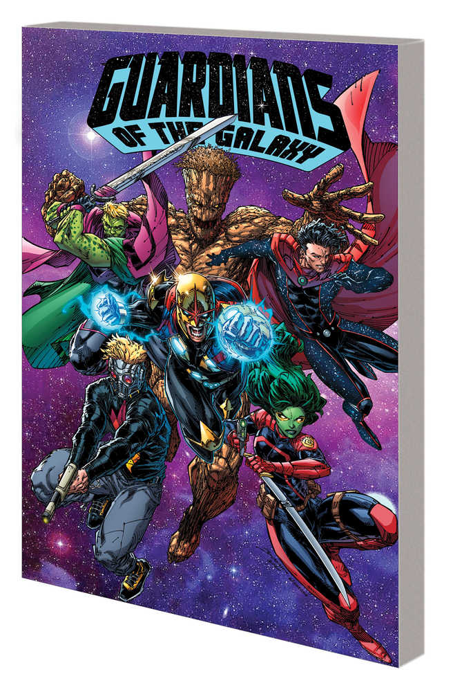 Guardians Of The Galaxy By Ewing TPB Volume 03 Were Superheroes