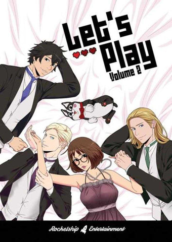 Lets Play Hardcover Volume 02
