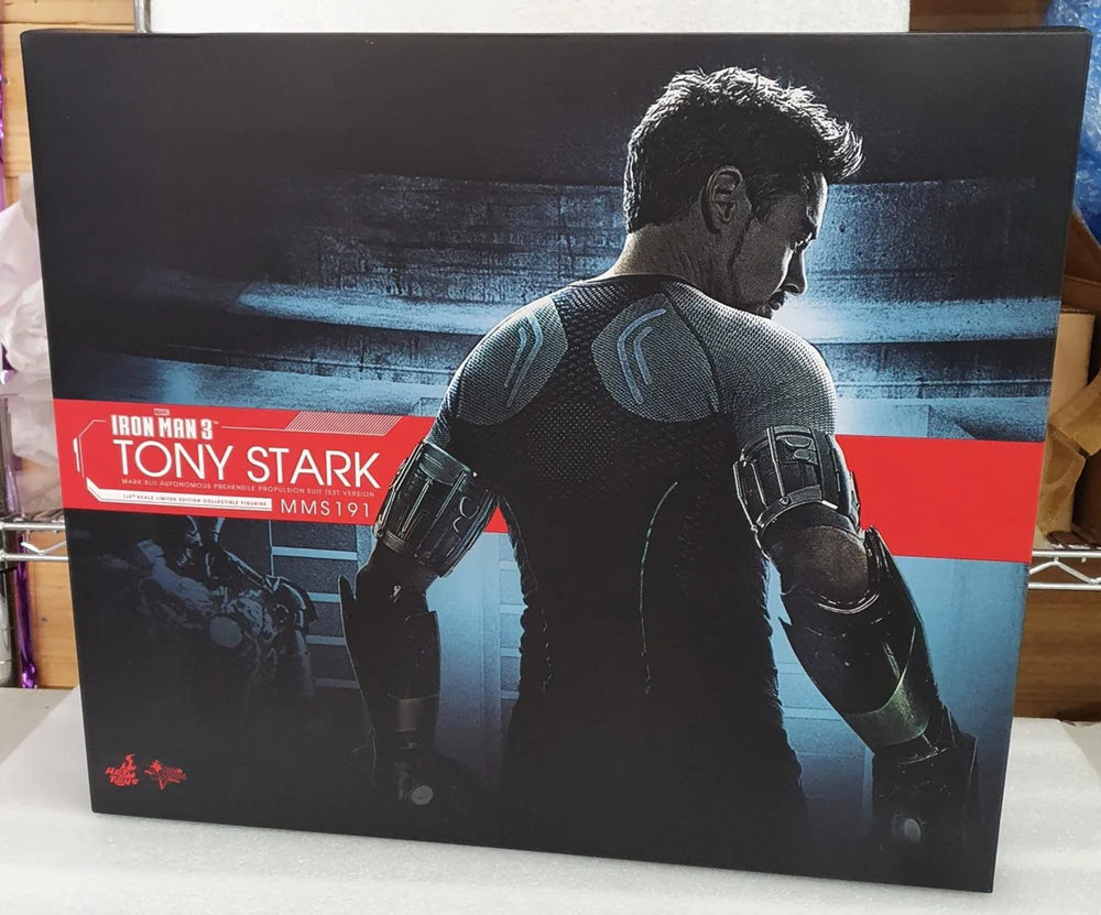 Hot Toys Iron Man 3 Tony Stark Mark XLII Autonomous Prehensile propulsion Suit Test Version