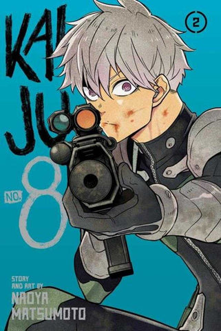 Kaiju No 8 TPB Volume 02
