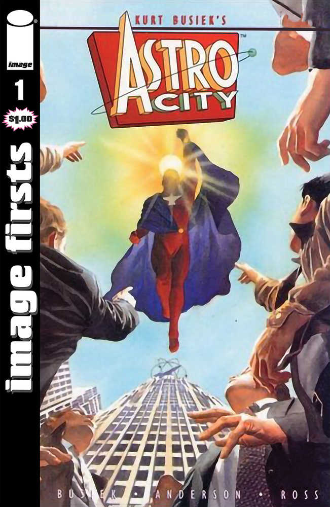 Image Firsts Astro City #1 (Bundle Of 20)