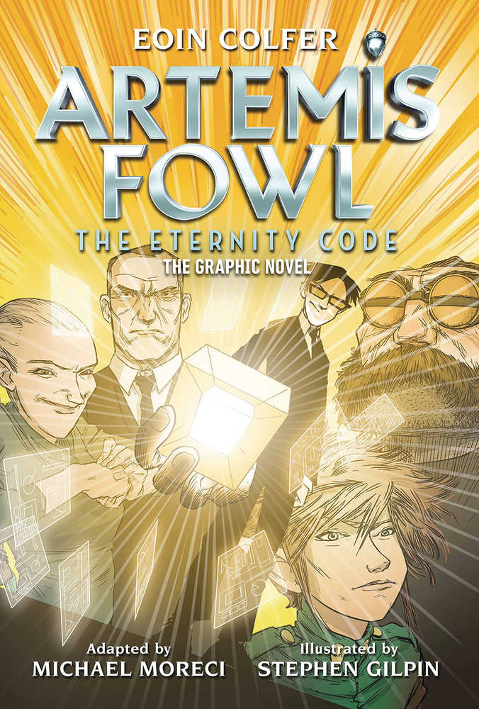 Artemis Fowl Hardcover Graphic Novel Volume 03 Eternity Code