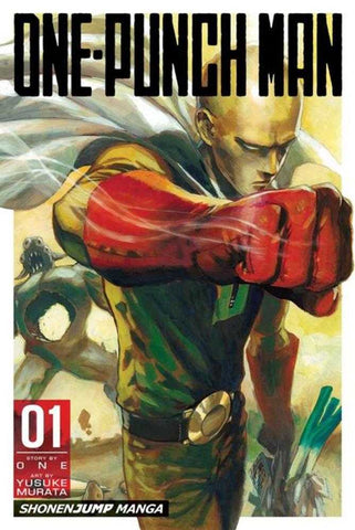 One Punch Man TPB Volume 01