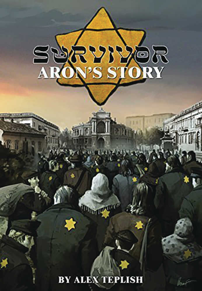 Survivor Aron's Story Hardcover Graphic Novel