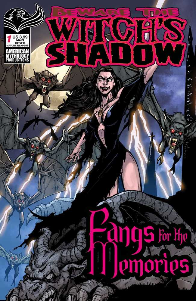 Beware Witches Shadow Fangs For Memories #1 Cover A Calzada (M
