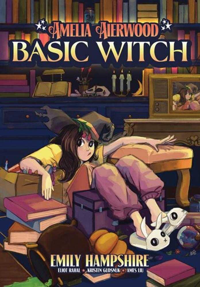 Amelia Aierwood Basic Witch Graphic Novel