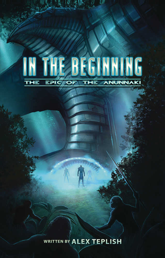 In The Beginning Epic Of The Anunnaki Graphic Novel