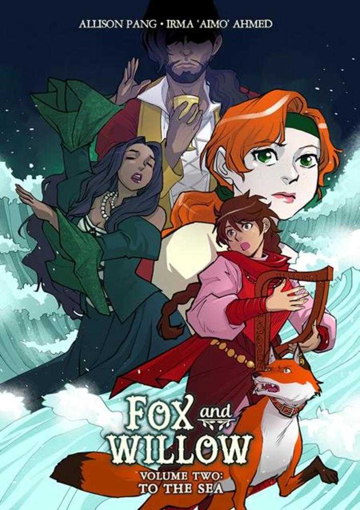 Fox & Willow Hardcover Volume 2 To The Sea