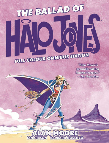 Ballad Of Halo Jones Omnibus Hardcover