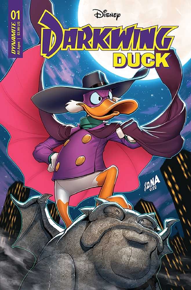 Darkwing Duck #1 Cover A Nakayama