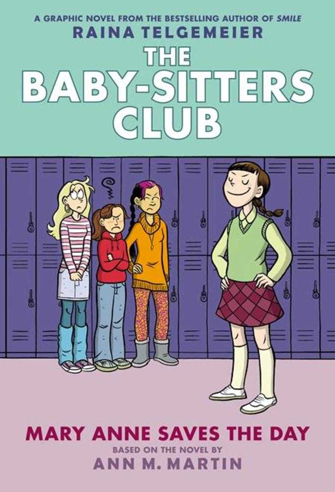 Baby Sitters Club TPB Volume 03 Mary Anne Saves The Day Previously Offered Thru Other Distributors