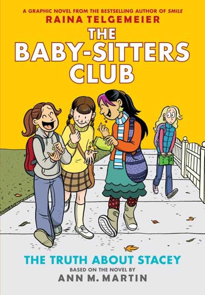 Baby Sitters Club TPB Volume 02 The Truth About Stacey Previously Offered Thru Other Distributors