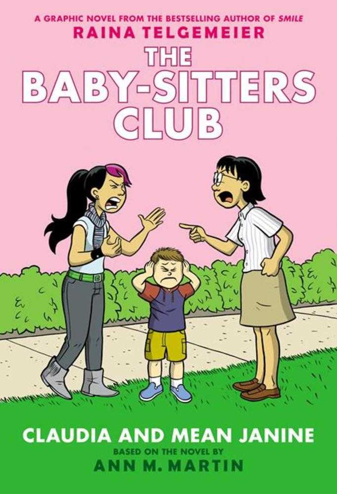 Baby Sitters Club TPB Volume 04 Claudia And Mean Janine Previously Offered Thru Other Distributors