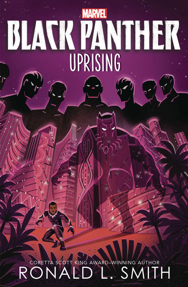 Black Panther Uprising Softcover Novel