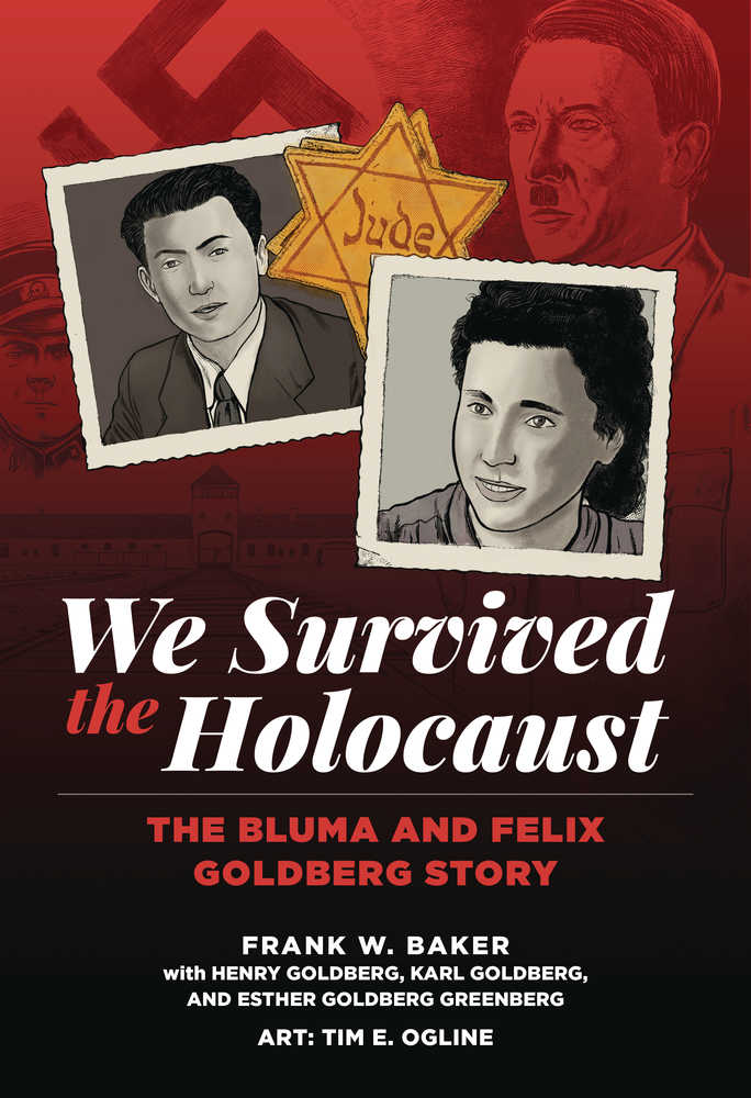 We Survived The Holocaust Bluma & Felix Goldberg Story Graphic Novel