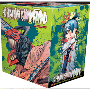 Chainsaw Man Box Set 1 Vols 1 11 (Mature)