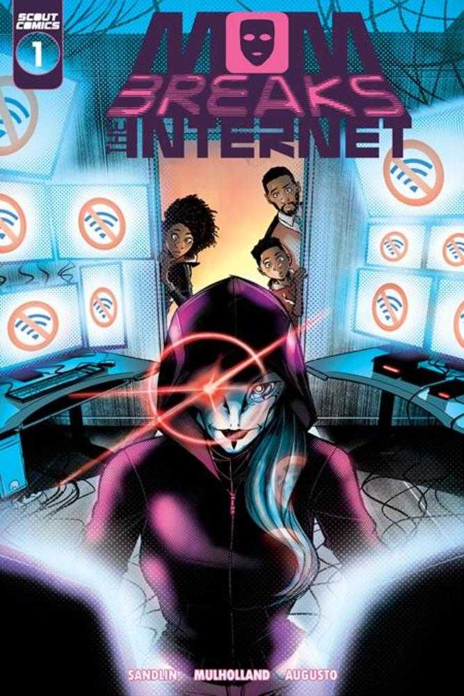 Mom Breaks The Internet #1 (Of 5) Cover B Patrick Mullholland Variant