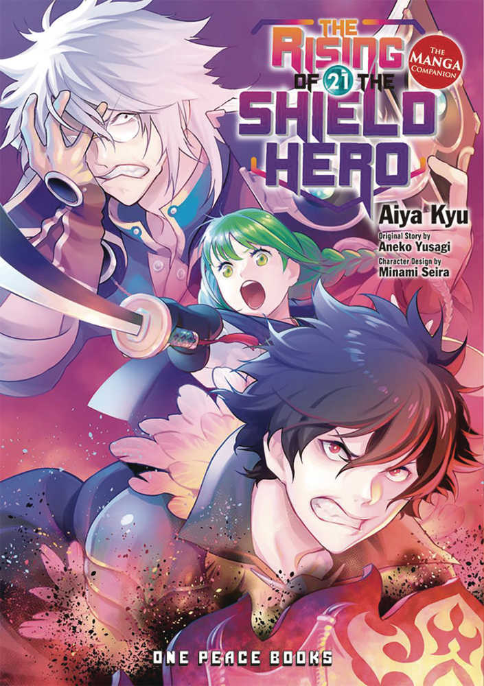 Rising Of The Shield Hero Graphic Novel Volume 21