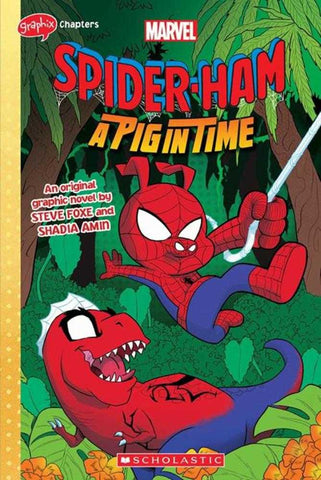 Spider Ham A Pig In Time TPB
