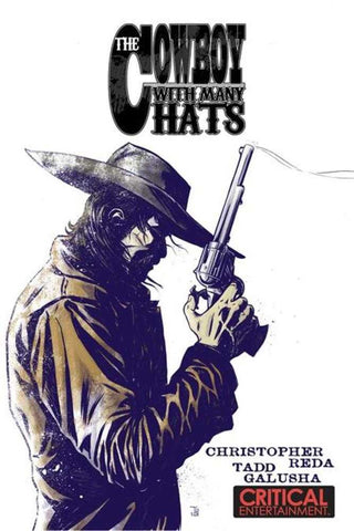 Cowboy With Many Hats #1 (One Shot) (Mature)