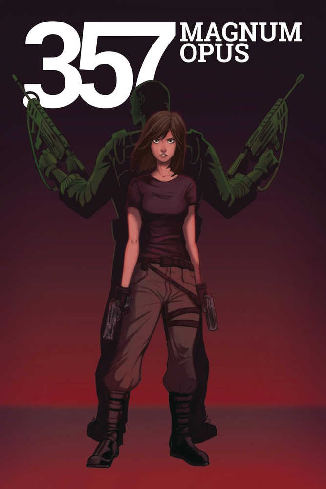 Magnum Opus Graphic Novel (Mature)