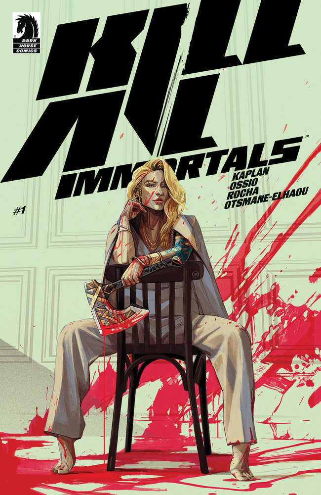Kill All Immortals #1 (Cover A) (Oliver Barrett)