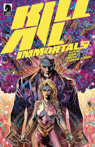 Kill All Immortals #1 (Cover B) (Vincenzo Riccardi)