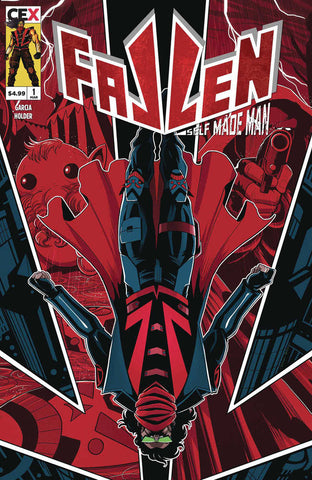 Fallen Self Made Man (One Shot) Cover A Luciano Vecchio