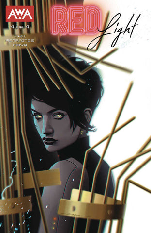 Red Light #4 (Of 4) Cover A Dekal (Mature)