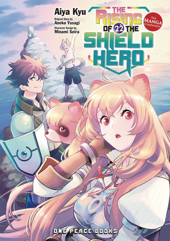 Rising Of The Shield Hero Graphic Novel Volume 22