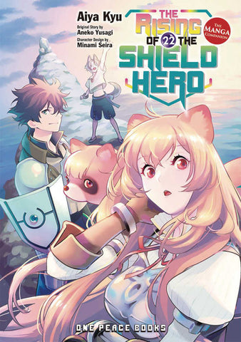 Rising Of The Shield Hero Graphic Novel Volume 22
