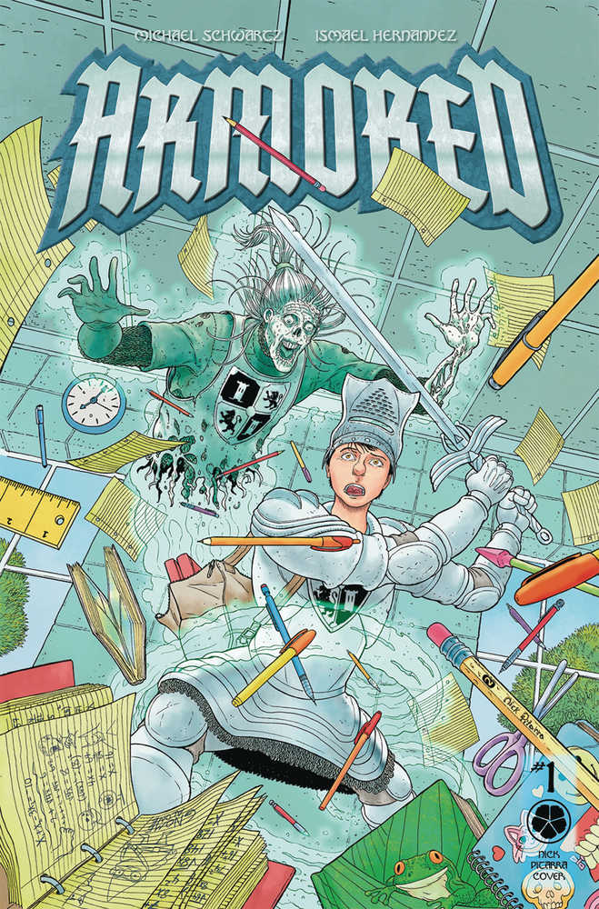 Armored #1 Cover A Pitarra